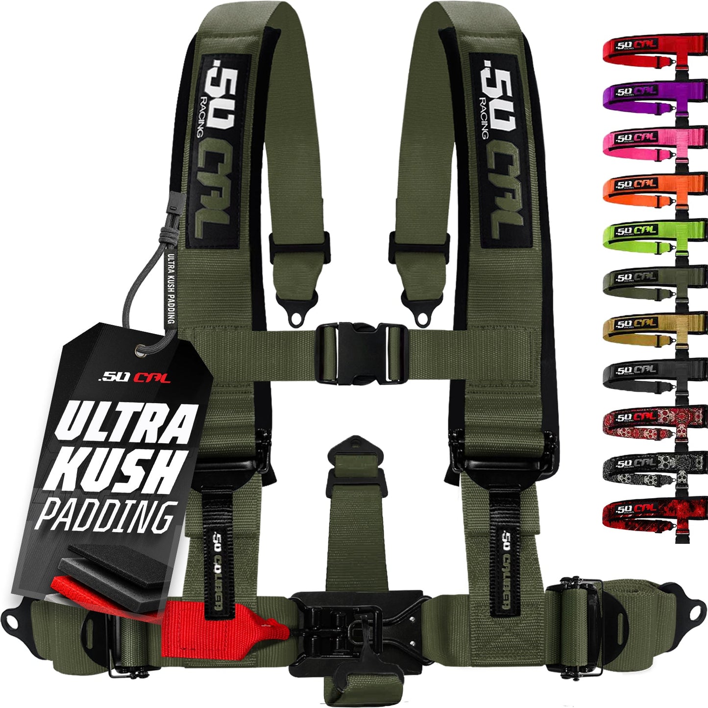 2" & 3" 4 point Harness - Elite Series Race Latch "EZ" Adjust Racing Harness