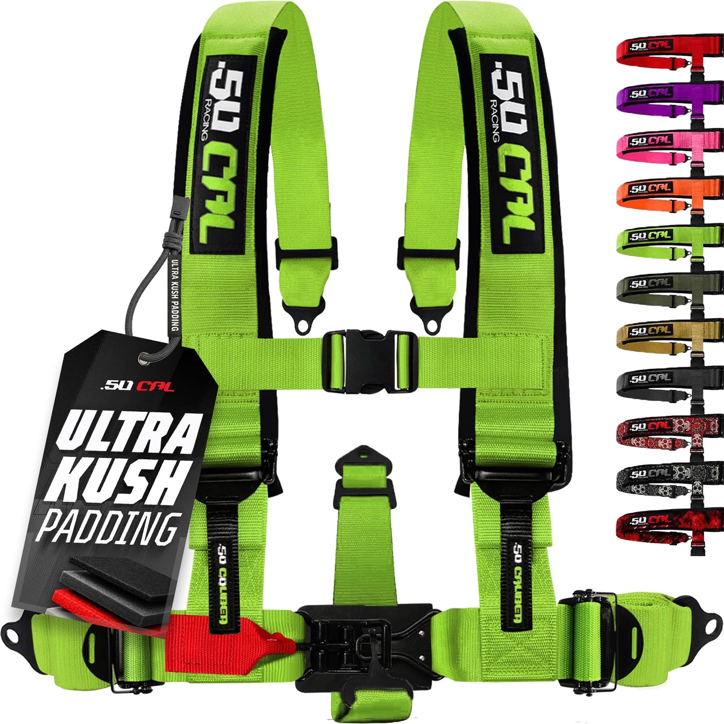 2" & 3" 4 point Harness - Elite Series Race Latch "EZ" Adjust Racing Harness