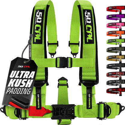 2" & 3" 4 point Harness - Elite Series Race Latch "EZ" Adjust Racing Harness