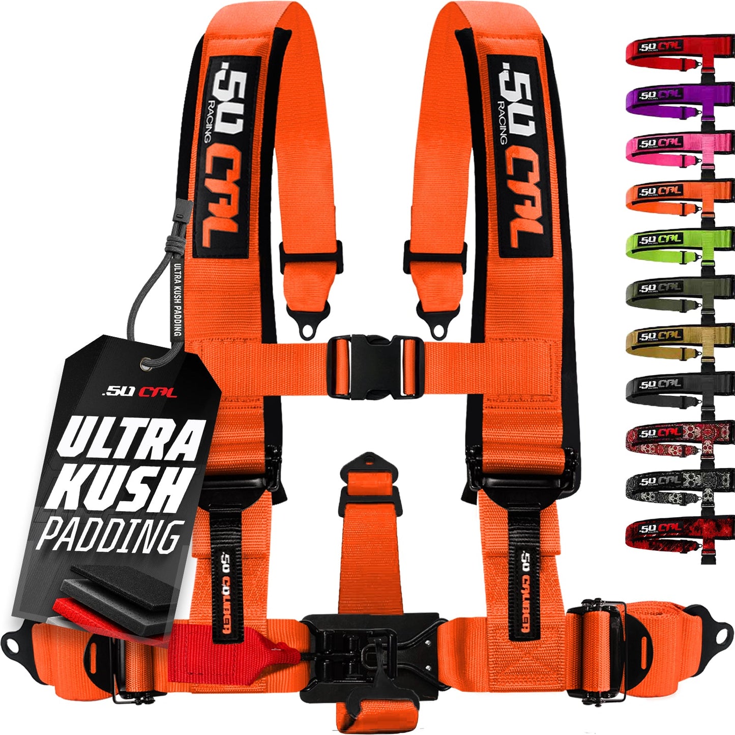 2" & 3" 4 point Harness - Elite Series Race Latch "EZ" Adjust Racing Harness
