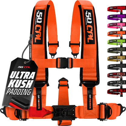 2" & 3" 4 point Harness - Elite Series Race Latch "EZ" Adjust Racing Harness