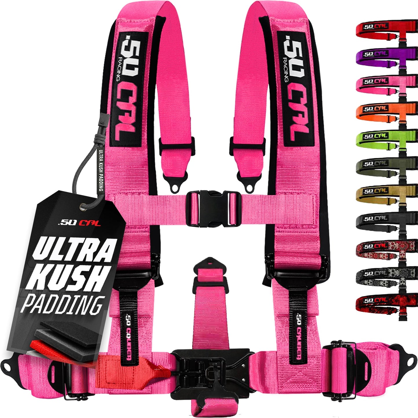 2" & 3" 4 point Harness - Elite Series Race Latch "EZ" Adjust Racing Harness