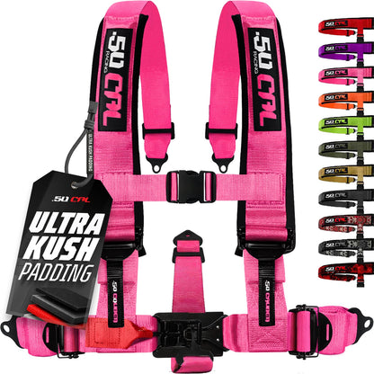 2" & 3" 4 point Harness - Elite Series Race Latch "EZ" Adjust Racing Harness