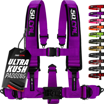 2" & 3" 4 point Harness - Elite Series Race Latch "EZ" Adjust Racing Harness