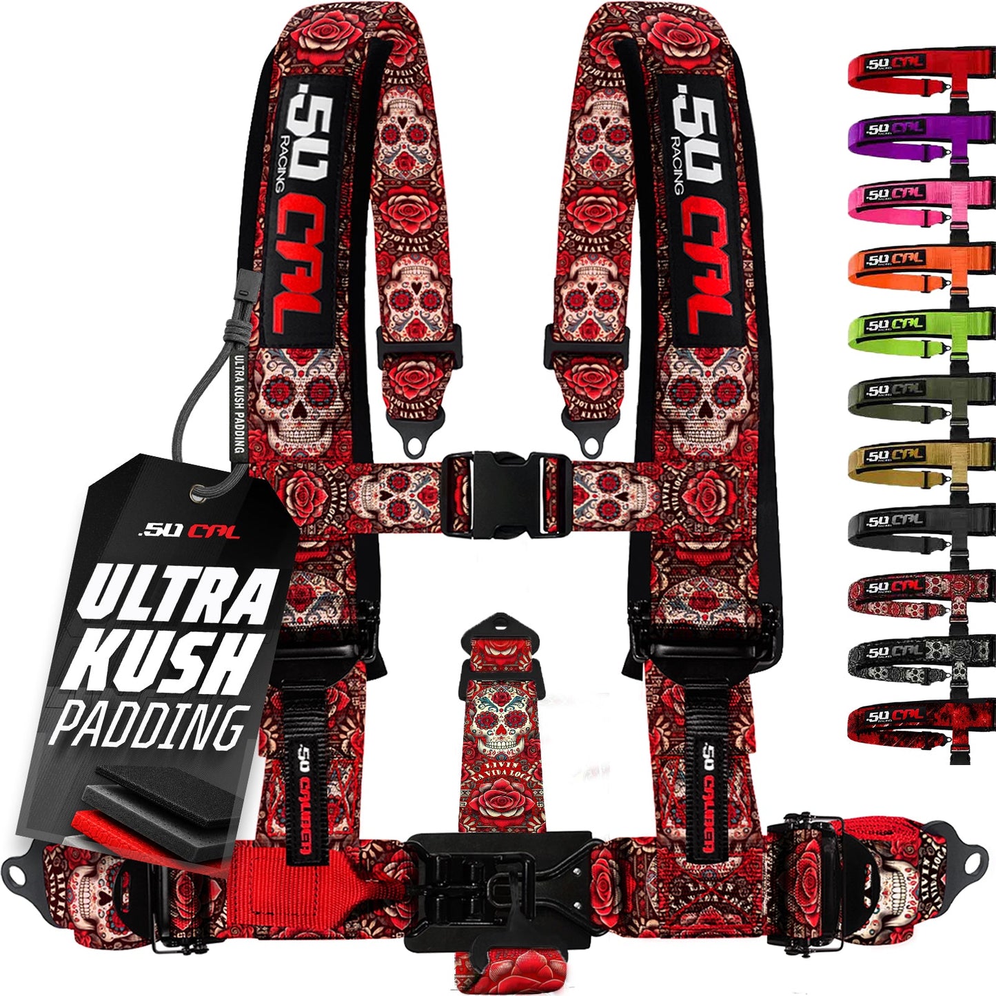 2" & 3" 4 point Harness - Elite Series Race Latch "EZ" Adjust Racing Harness