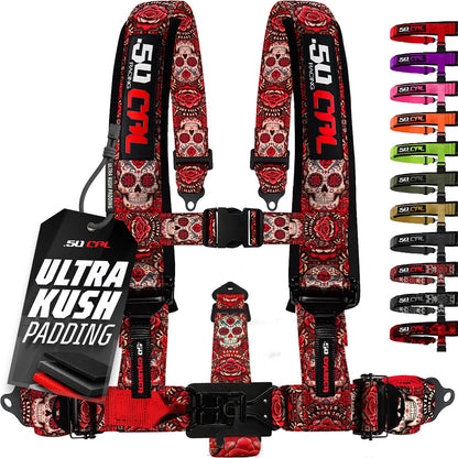 2" & 3" 4 point Harness - Elite Series Race Latch "EZ" Adjust Racing Harness
