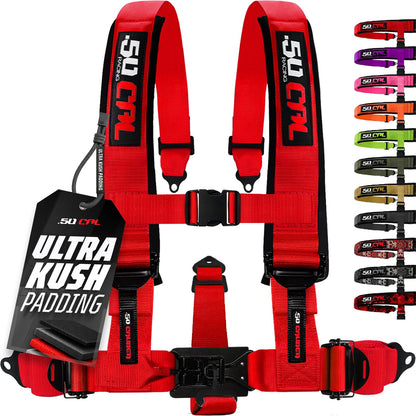 2" & 3" 4 point Harness - Elite Series Race Latch "EZ" Adjust Racing Harness