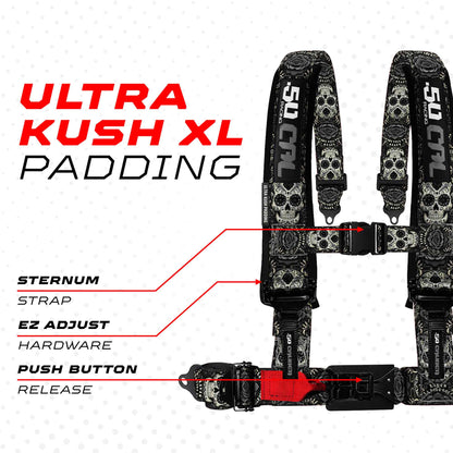 2" & 3" 4 point Harness - Elite Series Race Latch "EZ" Adjust Racing Harness