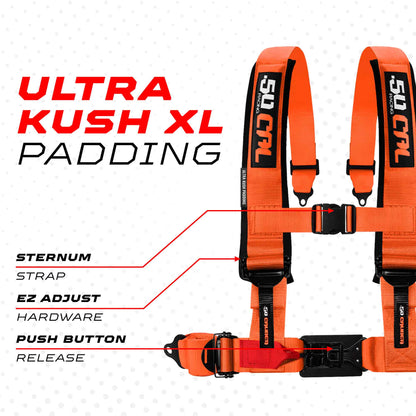 2" & 3" 4 point Harness - Elite Series Race Latch "EZ" Adjust Racing Harness