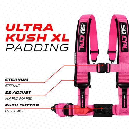 2" & 3" 4 point Harness - Elite Series Race Latch "EZ" Adjust Racing Harness
