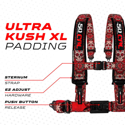 2" & 3" 4 point Harness - Elite Series Race Latch "EZ" Adjust Racing Harness