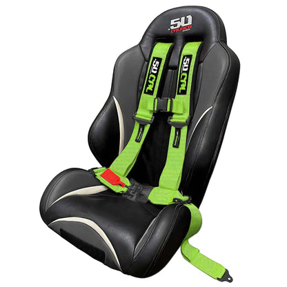 2" & 3" 4 point Harness - Elite Series Race Latch "EZ" Adjust Racing Harness