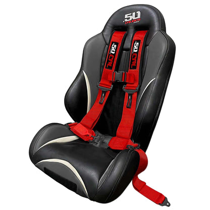 2" & 3" 4 point Harness - Elite Series Race Latch "EZ" Adjust Racing Harness