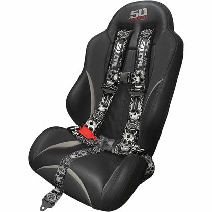 2" & 3" 4 point Harness - Elite Series Race Latch "EZ" Adjust Racing Harness
