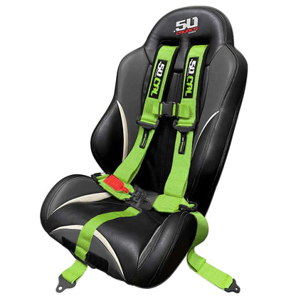 2" & 3" 4 point Harness - Elite Series Race Latch "EZ" Adjust Racing Harness
