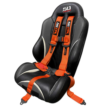 2" & 3" 4 point Harness - Elite Series Race Latch "EZ" Adjust Racing Harness