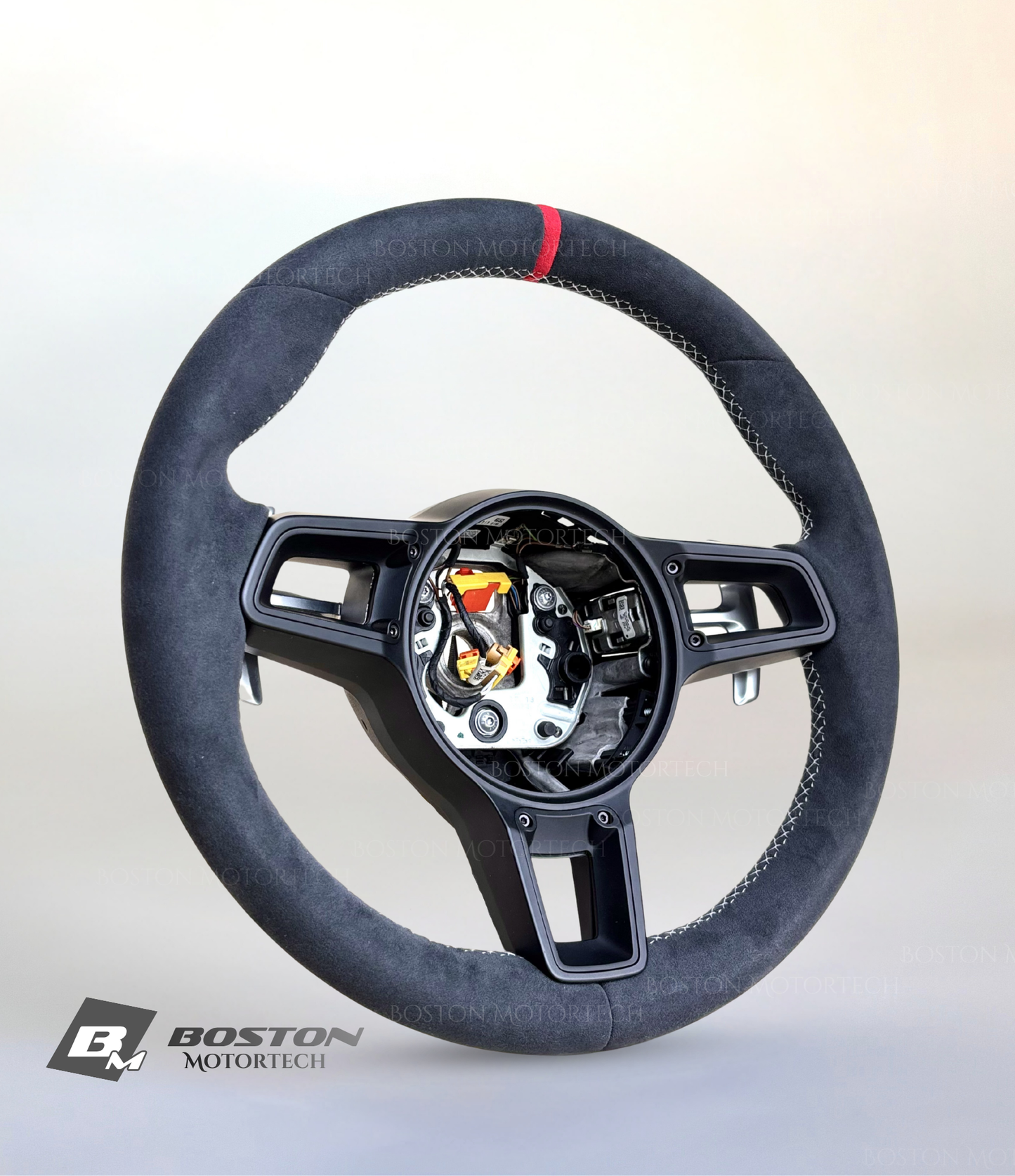 PDK Porsche 991.2 Steering Wheel in Red