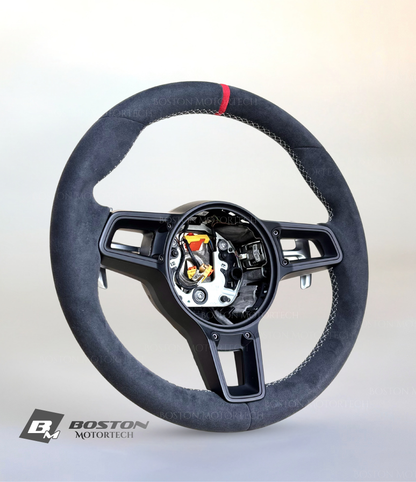 PDK Porsche 991.2 Steering Wheel in Red