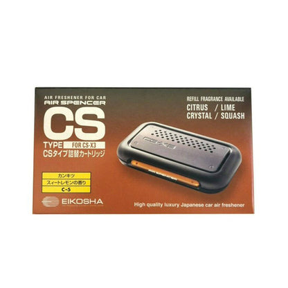 10 Count Eikosha Air Spencer CS-X3 C-5 CSX3 Air Freshener - Citrus Refill