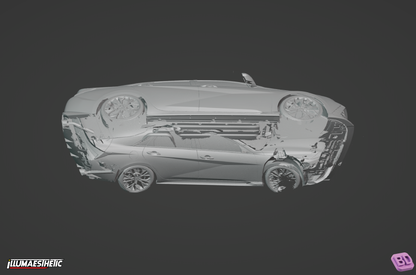 Hyundai Elantra (CN7) N 3D Scan (2020+)
