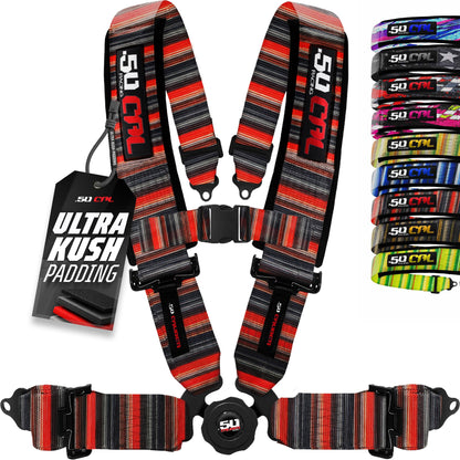 2" & 3" 4 point & 5 point Harness Camlock Racing Harness