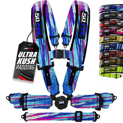 2" & 3" 4 point & 5 point Harness Camlock Racing Harness