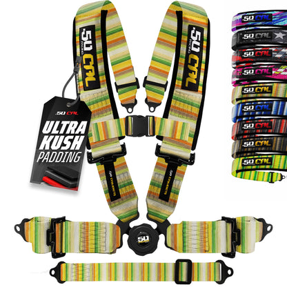 2" & 3" 4 point & 5 point Harness Camlock Racing Harness