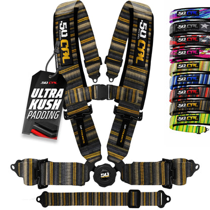2" & 3" 4 point & 5 point Harness Camlock Racing Harness