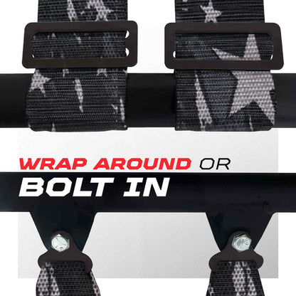 2" & 3" 4 point & 5 point Harness Camlock Racing Harness