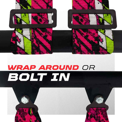 2" & 3" 4 point & 5 point Harness Camlock Racing Harness