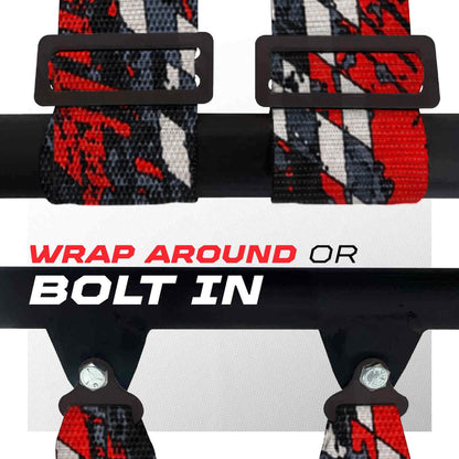 2" & 3" 4 point & 5 point Harness Camlock Racing Harness