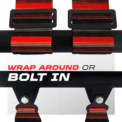2" & 3" 4 point & 5 point Harness Camlock Racing Harness