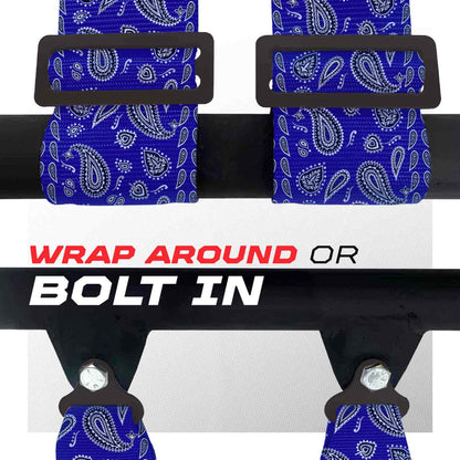 Elite Series 2" & 3" 4 point Harness with push button release