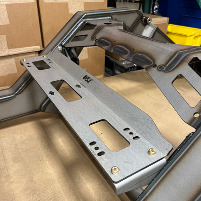 Air Tank Mount Plate & Brackets Fits 6"-7" Endo Tanks