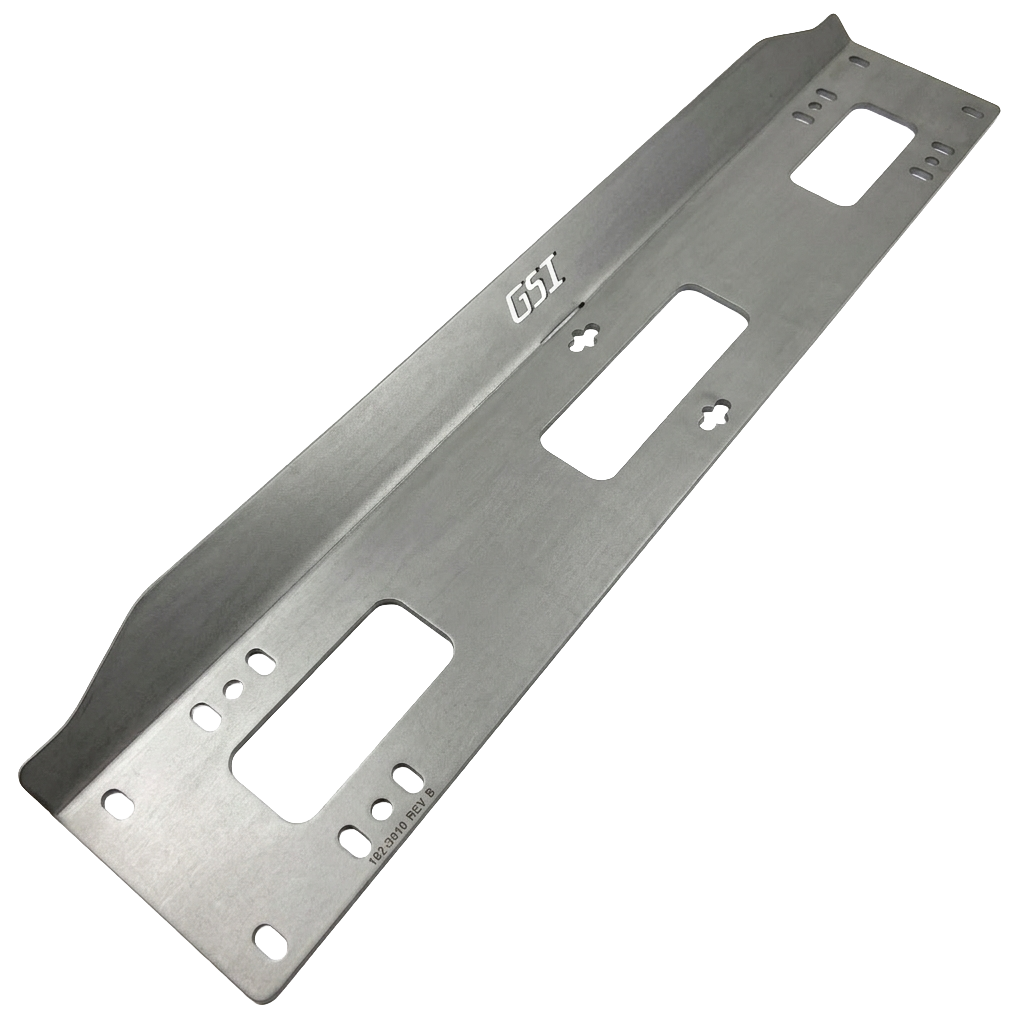 Air Tank Mount Plate & Brackets Fits 6"-7" Endo Tanks