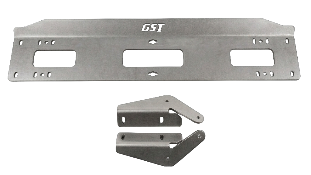 Air Tank Mount Plate & Brackets Fits 6"-7" Endo Tanks