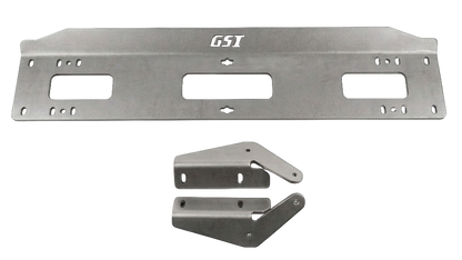 Air Tank Mount Plate & Brackets Fits 6"-7" Endo Tanks