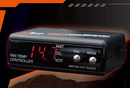 Electronic Digital Radiator Fan Temperature Controller