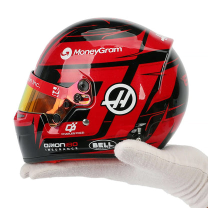 Bell HP77 Esteban Ocon 1:2 Scale F1 Mini Helmet | Haas 2025 F1 Season