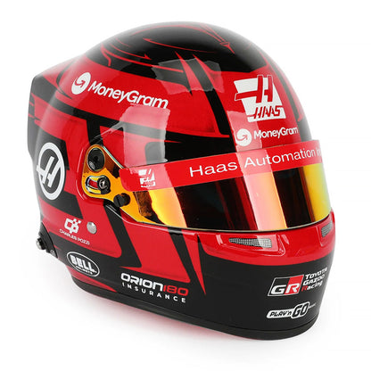 Bell HP77 Esteban Ocon 1:2 Scale F1 Mini Helmet | Haas 2025 F1 Season