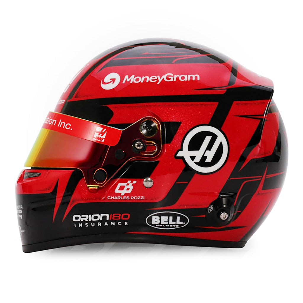 Bell HP77 Esteban Ocon 1:2 Scale F1 Mini Helmet | Haas 2025 F1 Season