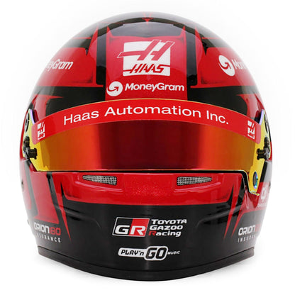 Bell HP77 Esteban Ocon 1:2 Scale F1 Mini Helmet | Haas 2025 F1 Season