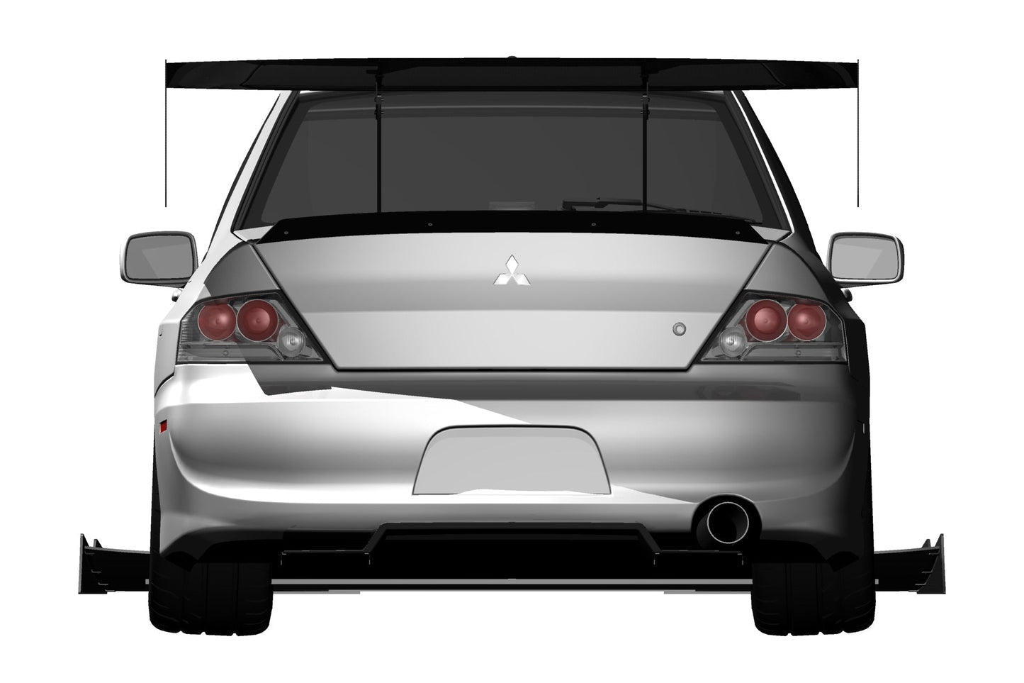 GT Wing – Universal Sedan Fitment
