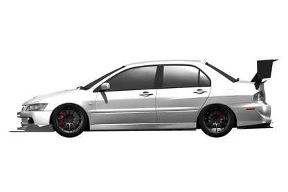 GT Wing – Universal Sedan Fitment