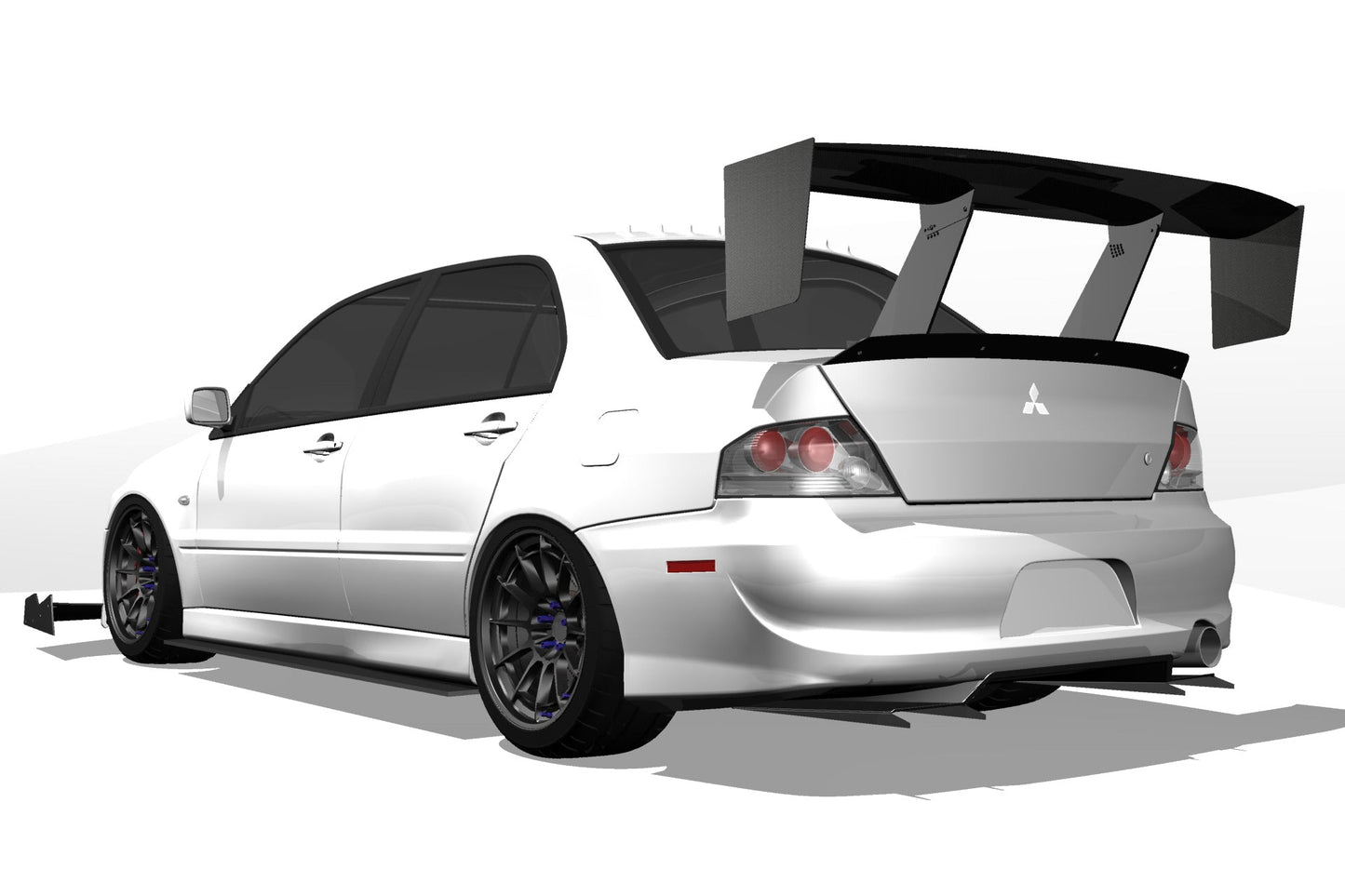 GT Wing – Universal Sedan Fitment