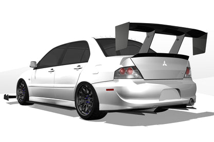 GT Wing – Universal Sedan Fitment