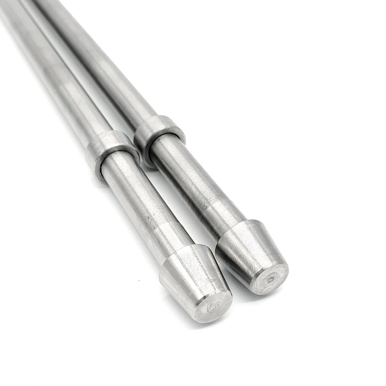 3/8" Diameter x 12" Long Exhaust Hanger Rod 304 Stainless (Pack of 2)