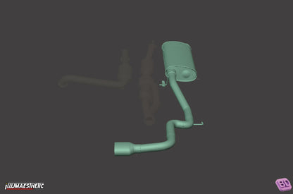 Jeep Grand Wagoneer (SJ) 3D Scan (1984-1991)