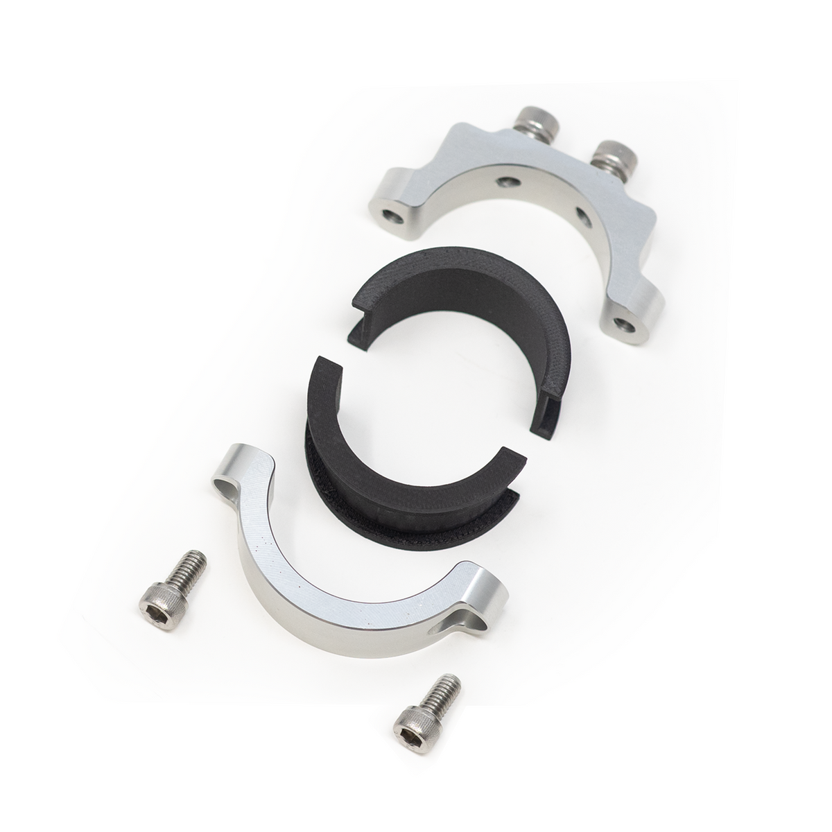 RSpro Single Cage Clamp - Clear