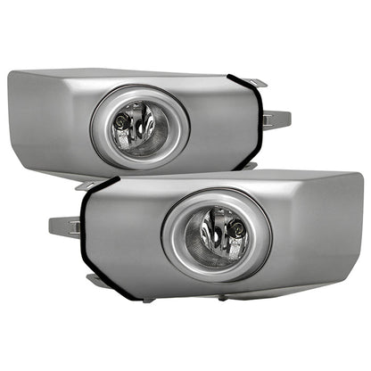SPYDER 07-14 Toyota FJ Cruiser OEM Style Fog Lights w/ Switch - Clear F-TFJ07-C 9052224